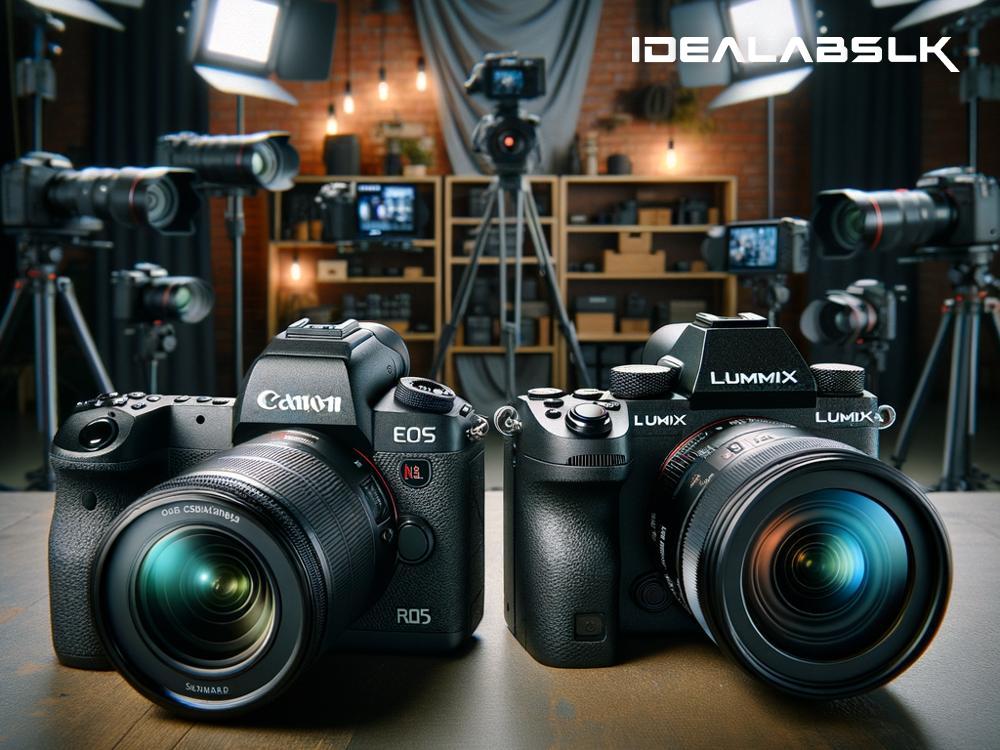 How Canon EOS R5 C Beats Panasonic Lumix BS1H in Hybrid Cameras