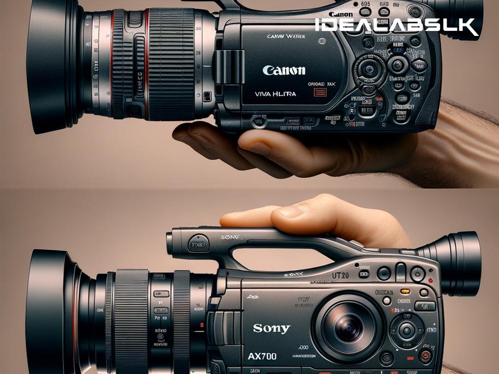 How Canon Vixia HF Ultra Matches Up Against Sony AX700 in Handycam Models