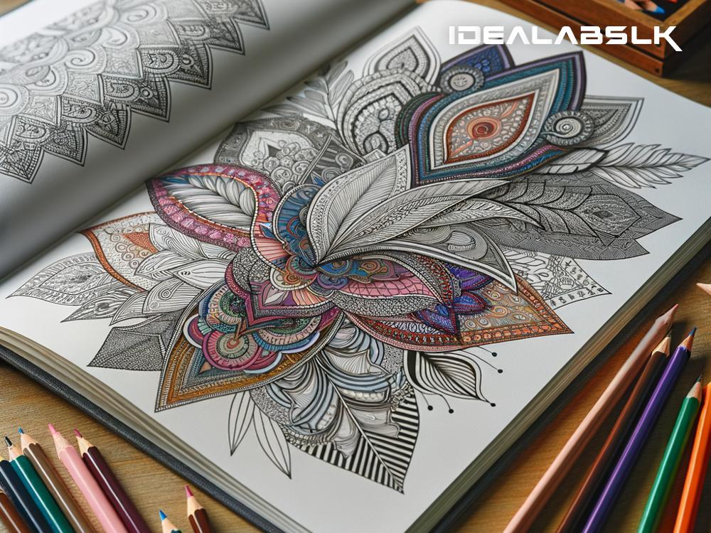 How Coloring Promotes Relaxation