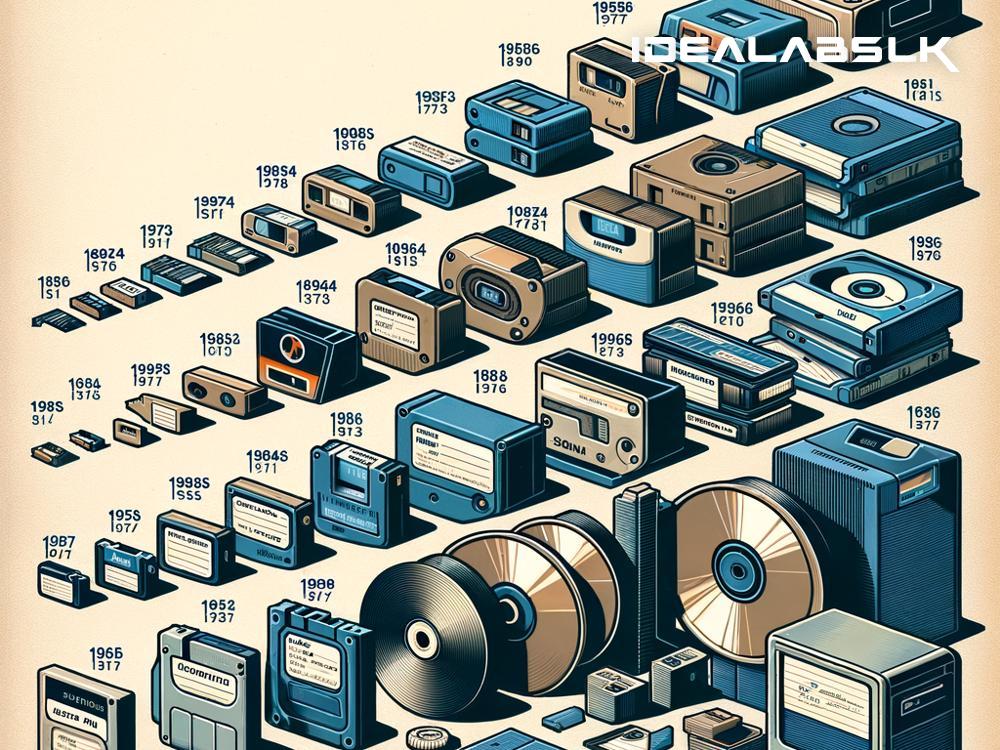 How Data Compression Changed Media Storage