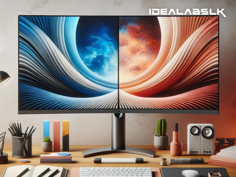 How Dell UltraSharp 34 Beats Samsung Smart Monitor M9 in Creative Displays