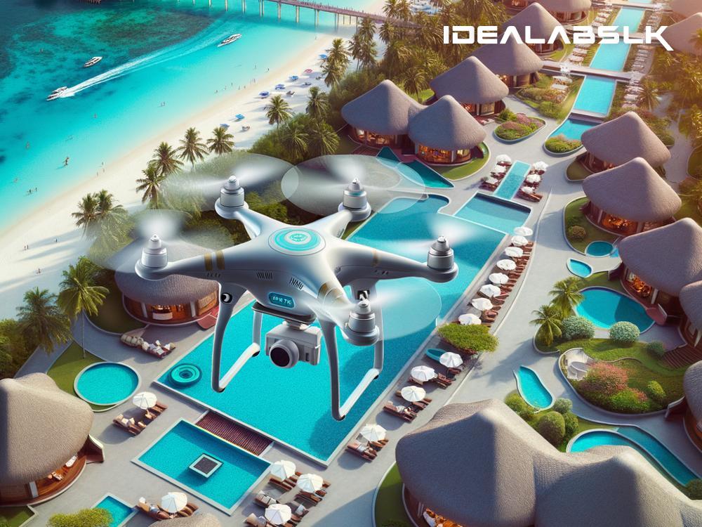 How Drones and AI Are Used for Paparazzi-Free Celebrity Zones