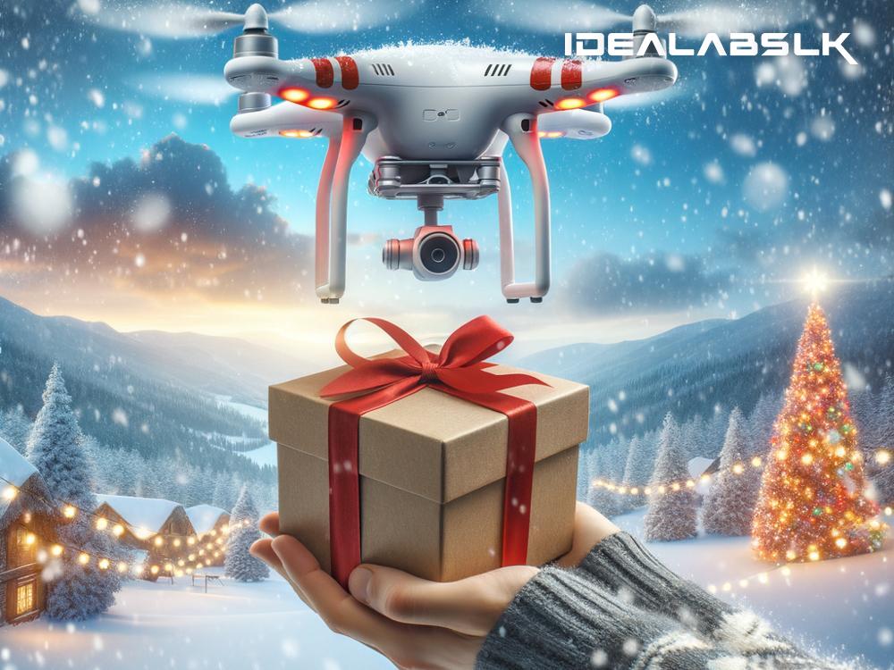 How Drones Will Deliver Christmas Gifts Faster Than Ever