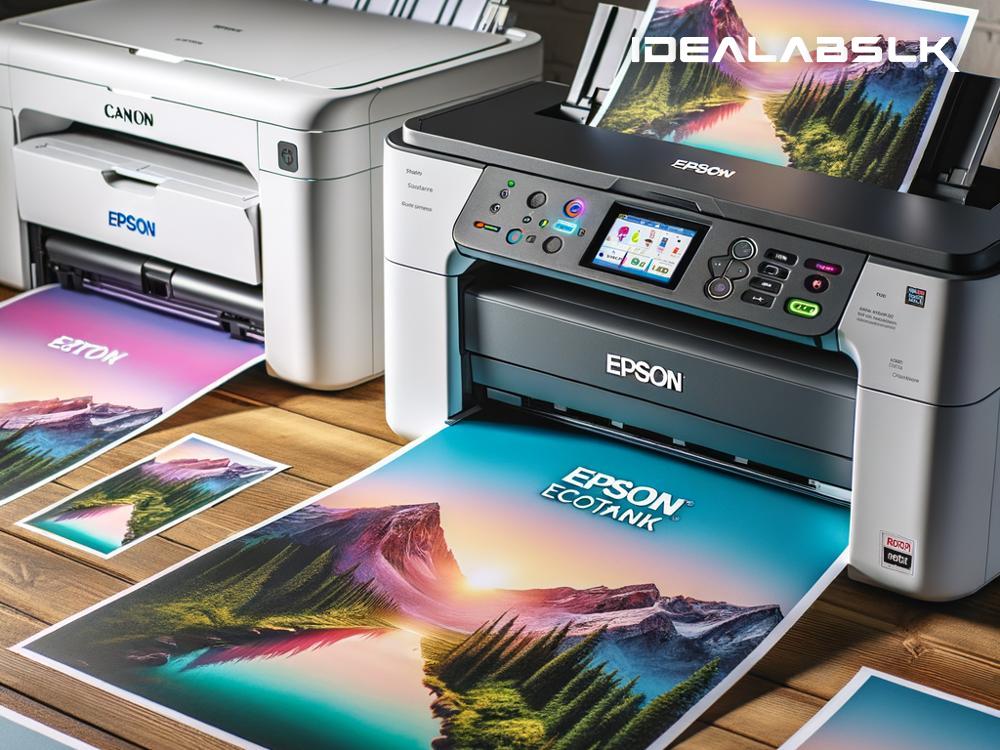 How Epson EcoTank ET-8500 Beats Canon MegaTank G3260 in Printers