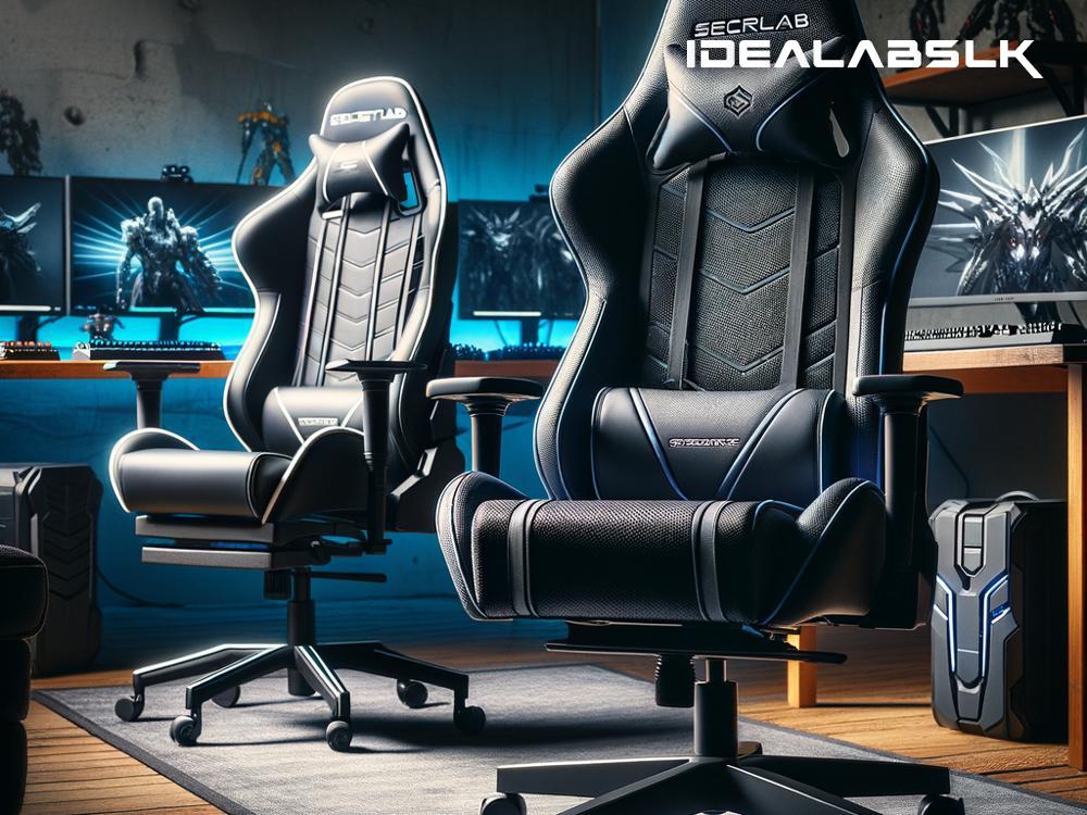 How Gaming Chairs Like Secretlab Titan Evo 2024 Compare to Herman Miller Vantum