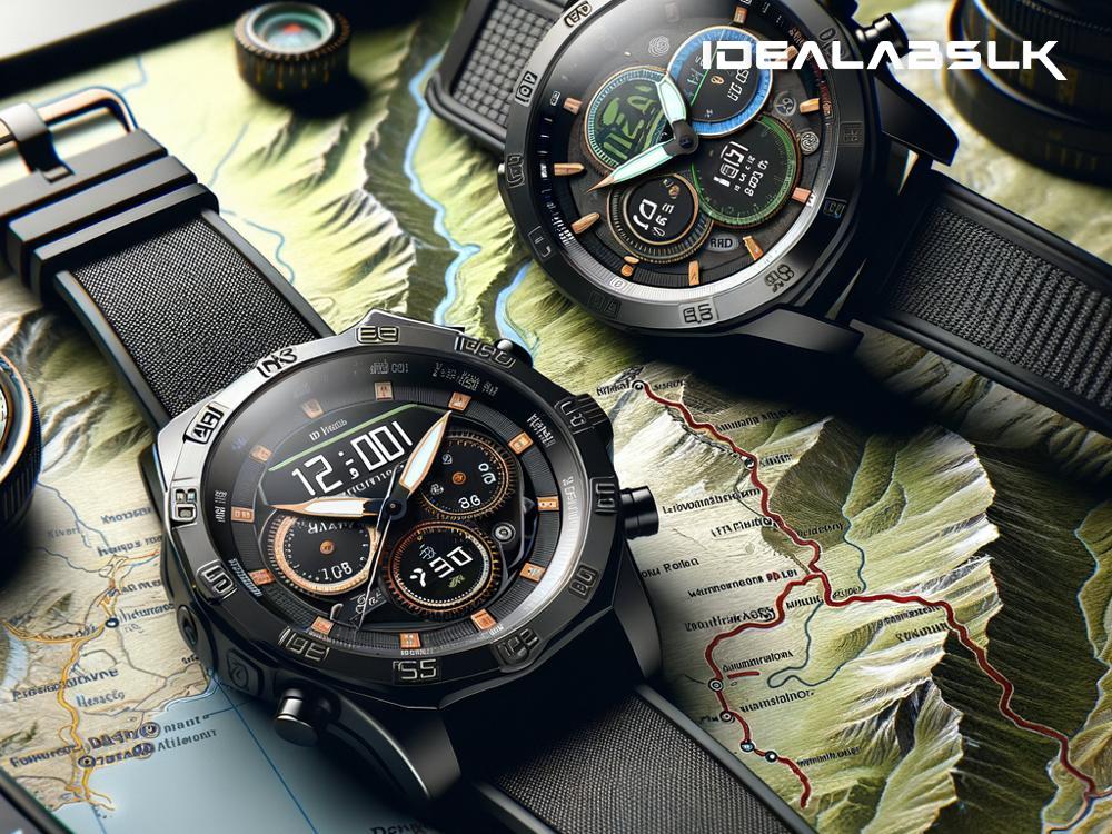 How Garmin Epix Ultra Matches Up Against Suunto Peak 9 Ultra in Outdoor Watches