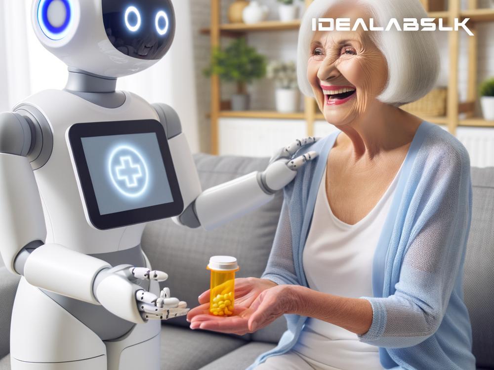 How Healthcare Robots Are Assisting in Daily Care Tasks for Elderly and Disabled Patients