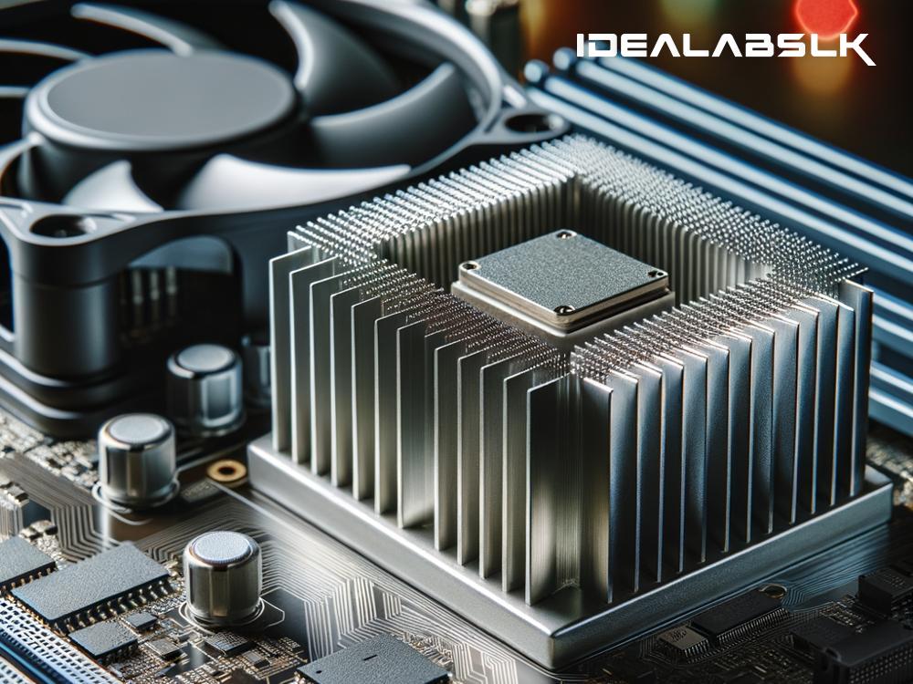 How Heat Sinks and Cooling Pads Aid Hardware Performance