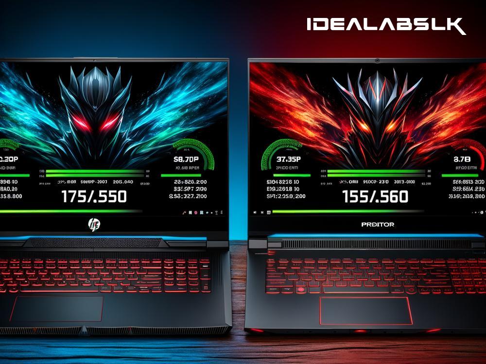 How HP Omen 18 Beats Acer Predator Triton 500 Ultra in Performance