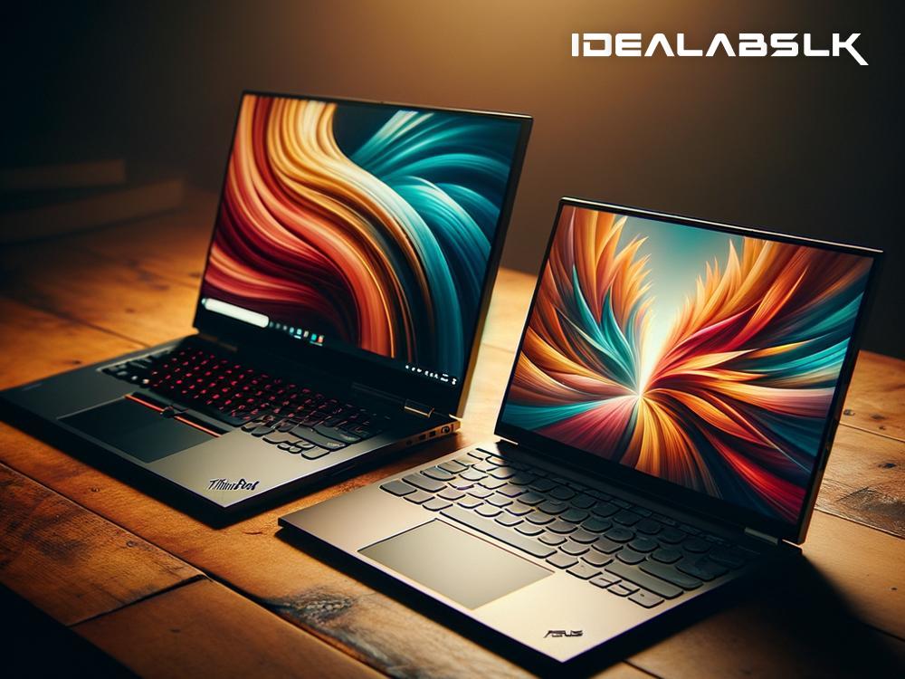 How Lenovo ThinkPad X1 Fold Stacks Up Against ASUS ZenBook Fold 17