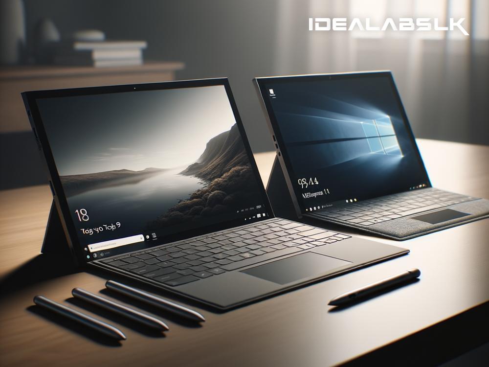 How Lenovo Yoga Book 9i Matches Up Against Surface Pro 11 in 2-in-1 Devices