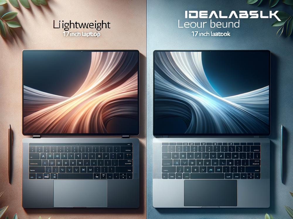 How LG Gram 17 Beats Dell XPS 17 Ultra in Laptops