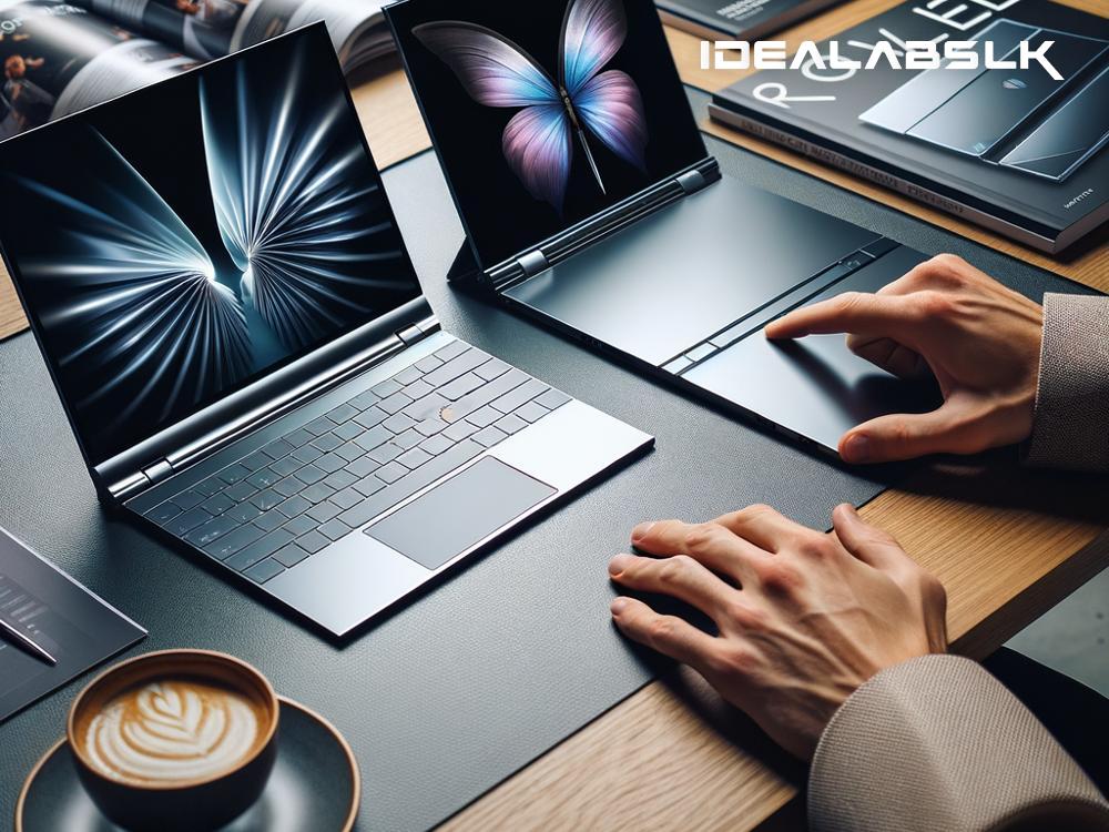 How LG Gram Fold Compares to HP Spectre Foldable in Foldable PCs