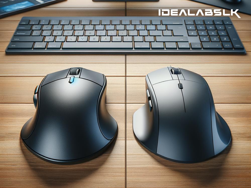 How Logitech MX Ergo 2 Beats Microsoft Surface Arc Mouse in Trackball Mice