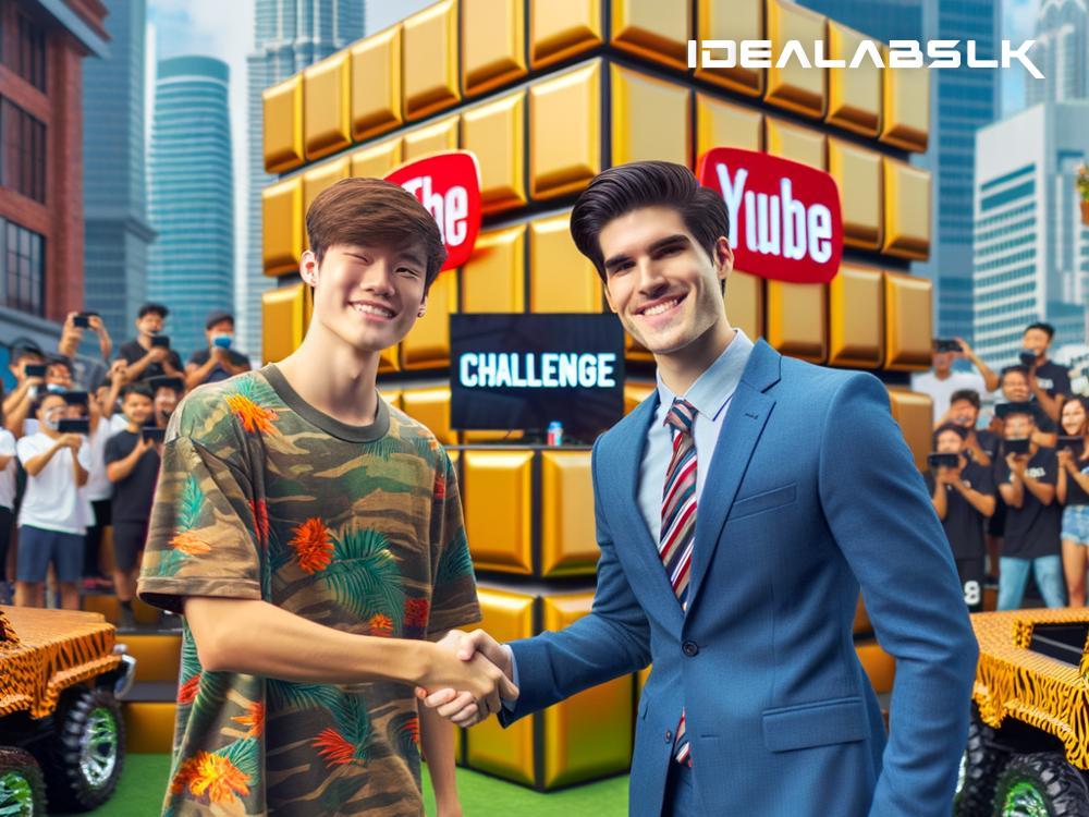 How MrBeast Leverages Sponsorships to Fund His Large-Scale Challenges