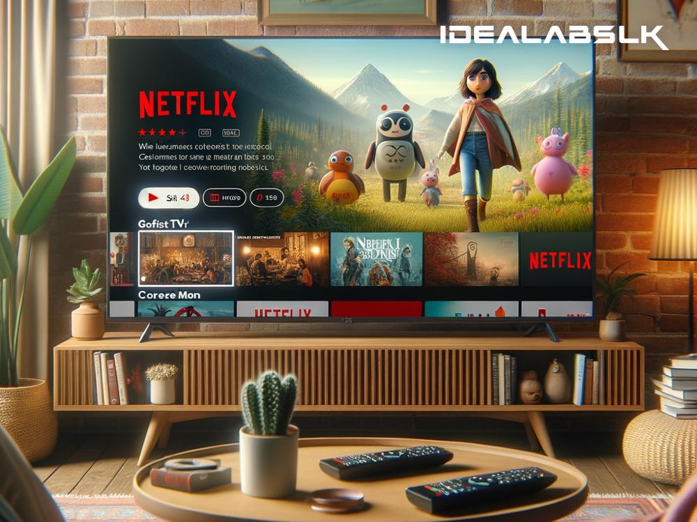 How Netflix Pioneered Streaming on Smart TVs