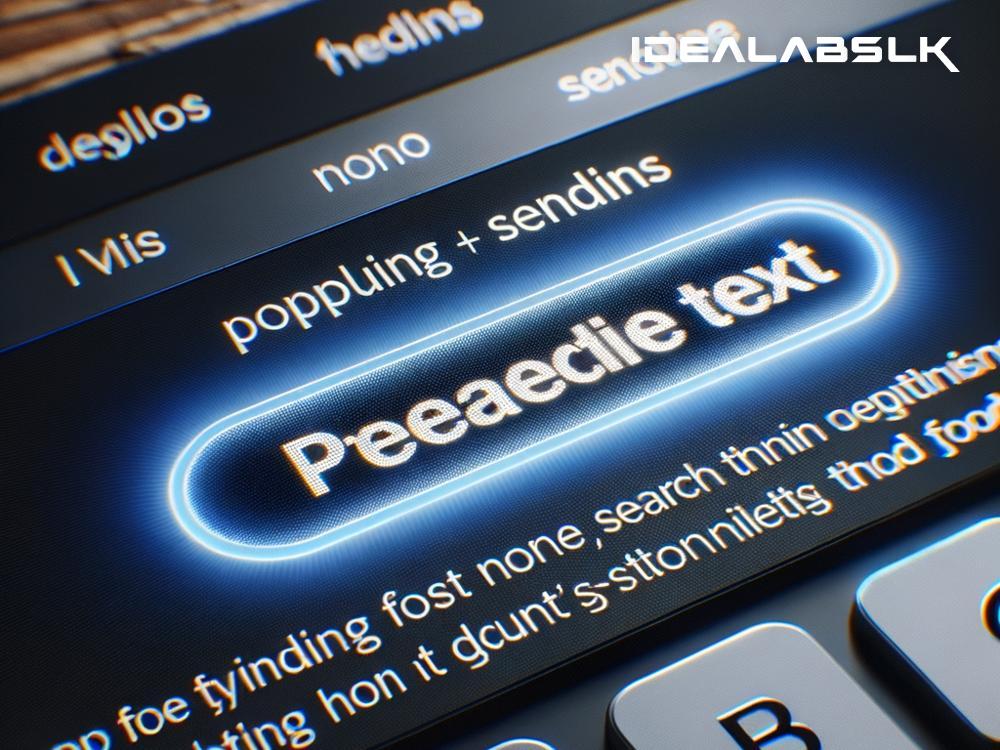 How Predictive Text Works in Search Engines