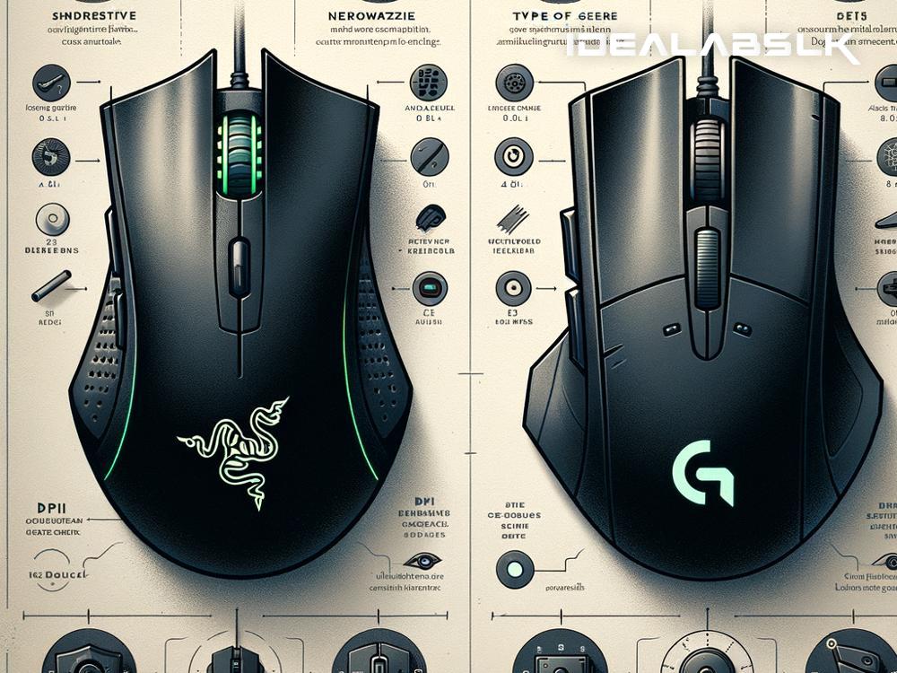 How Razer Basilisk V4 Beats Logitech G502 X in Gaming Mouse Performance