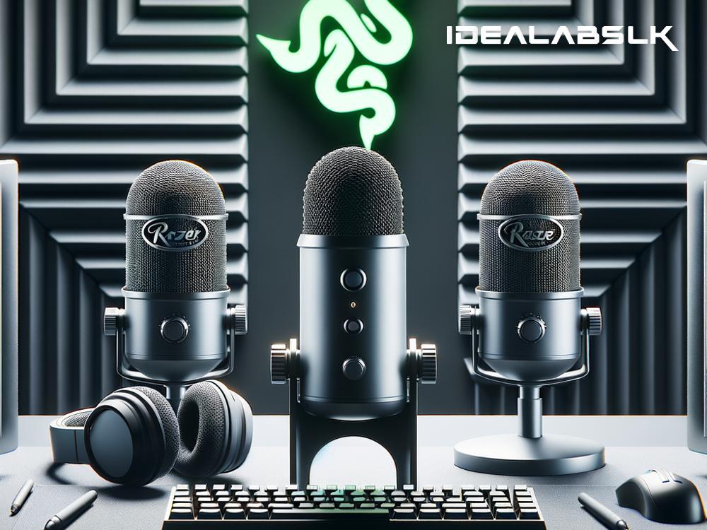 How Razer Seiren V3 Ultra Beats Blue Yeti Max in Podcasting