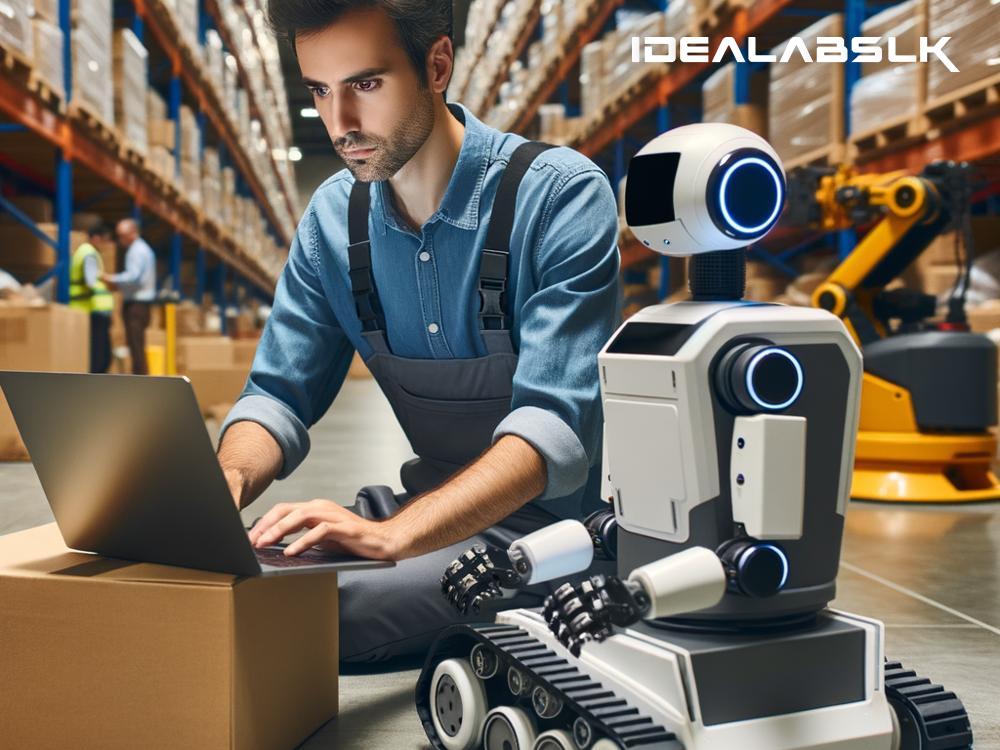 How Robotic Automation Works in Warehouse Management