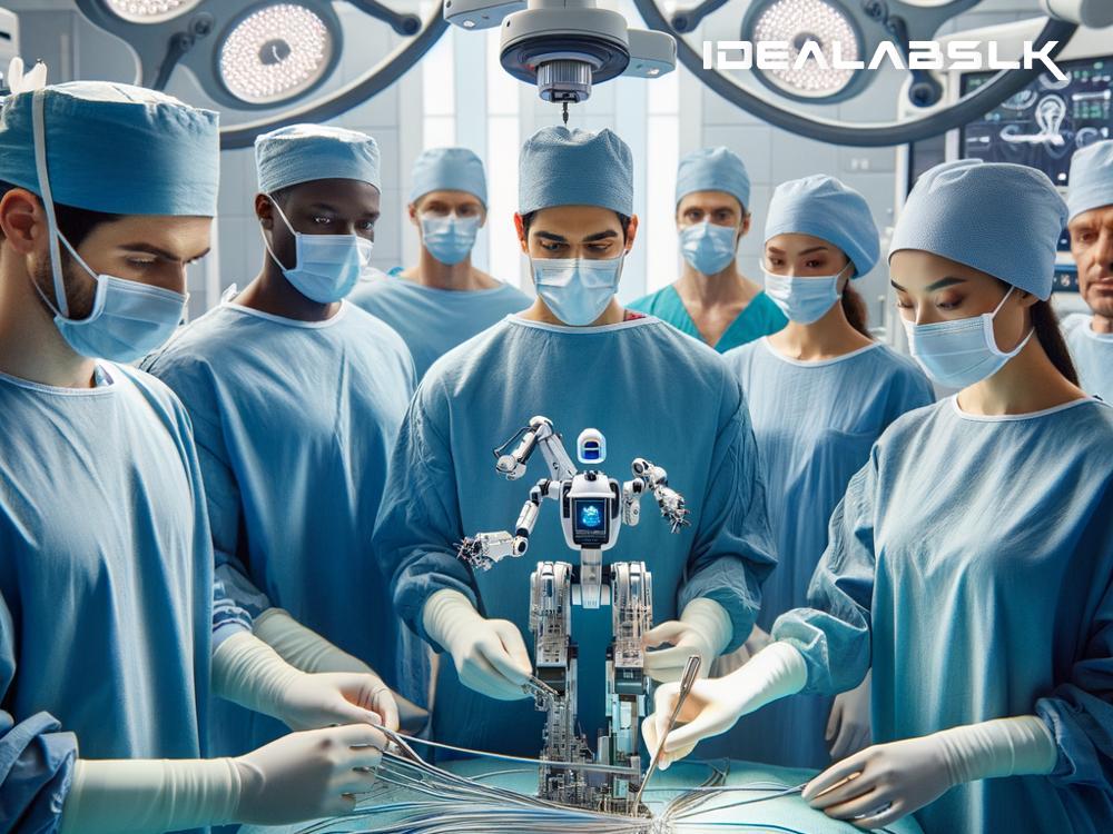 How Robotics and AI are Helping in the Development of Advanced Surgical Tools