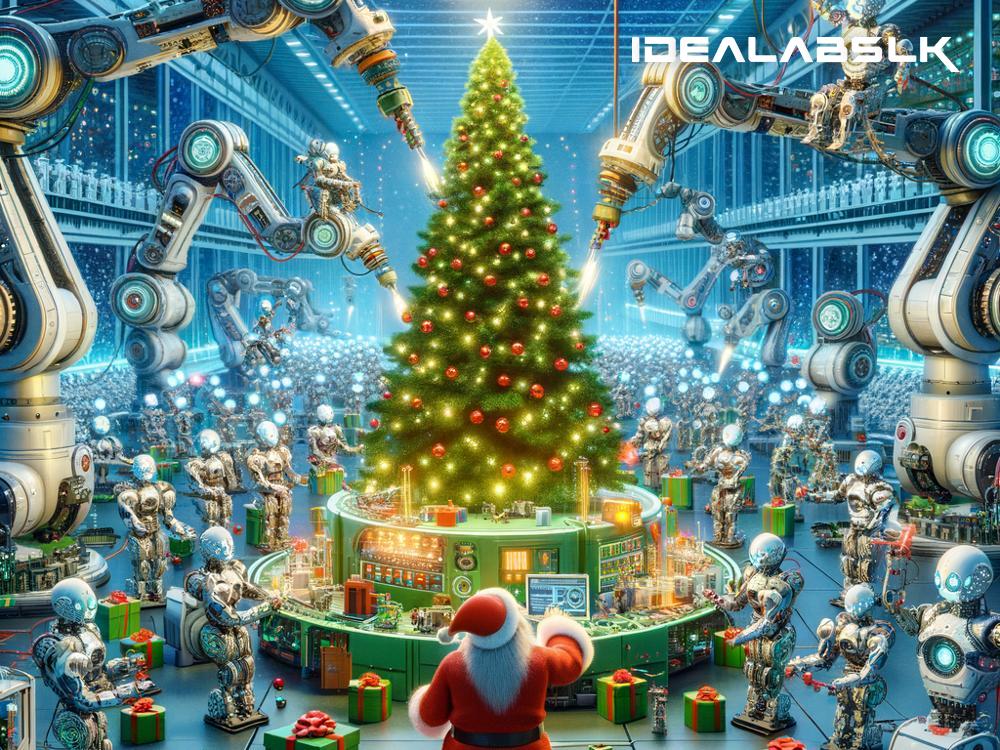 How Robotics Will Be Used in Christmas-Themed Amusement Parks