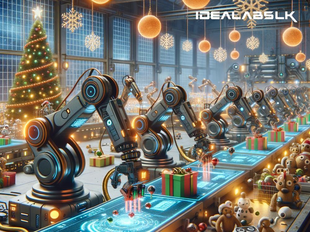 How Robotics Will Bring New Trends to Christmas Toy Manufacturing