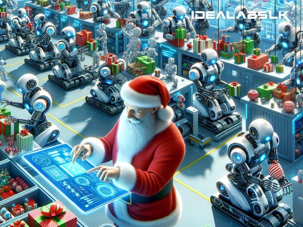 How Robotics Will Transform Santa's Workshop in 2025