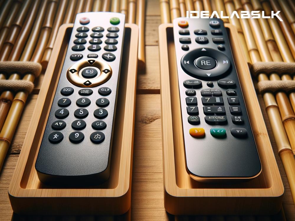 How Samsung Eco Remote Matches Up Against Sony Eco TV Remote