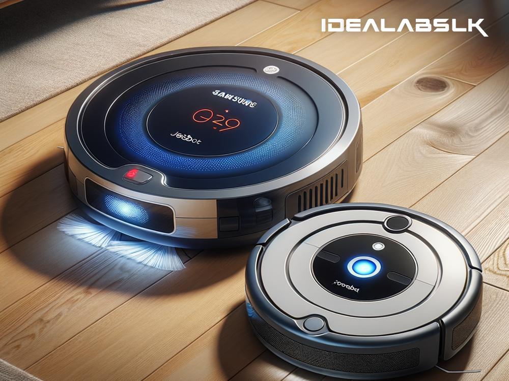 How Samsung JetBot Ultra Beats iRobot Roomba S9+