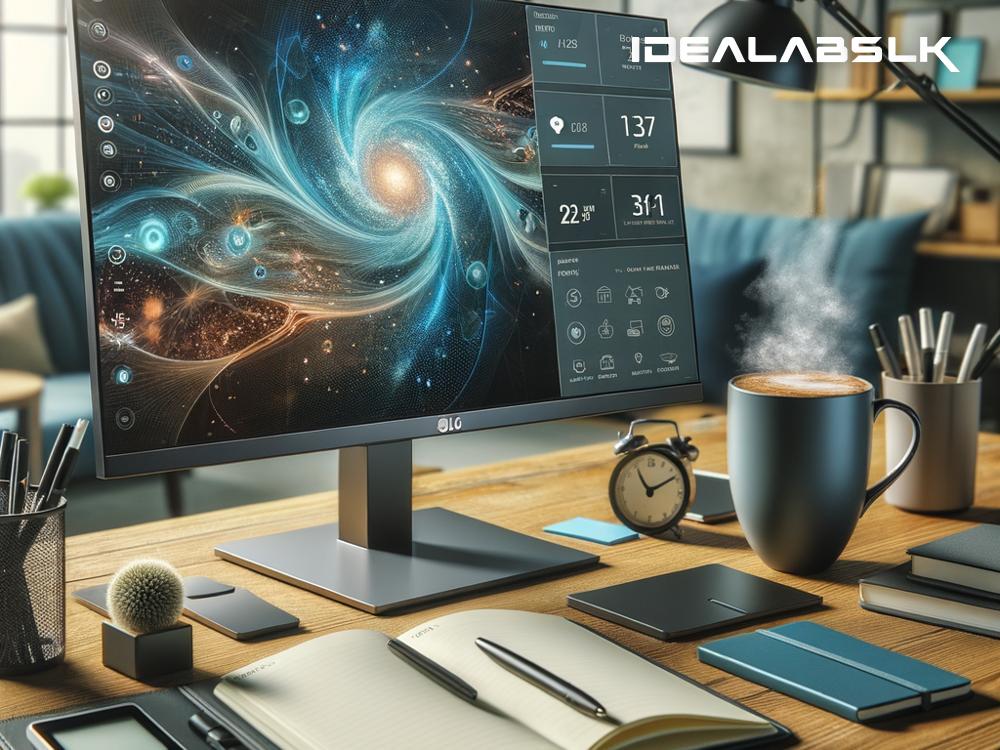 How Samsung Smart Monitor M8 Redefines Productivity Compared to LG DualUp