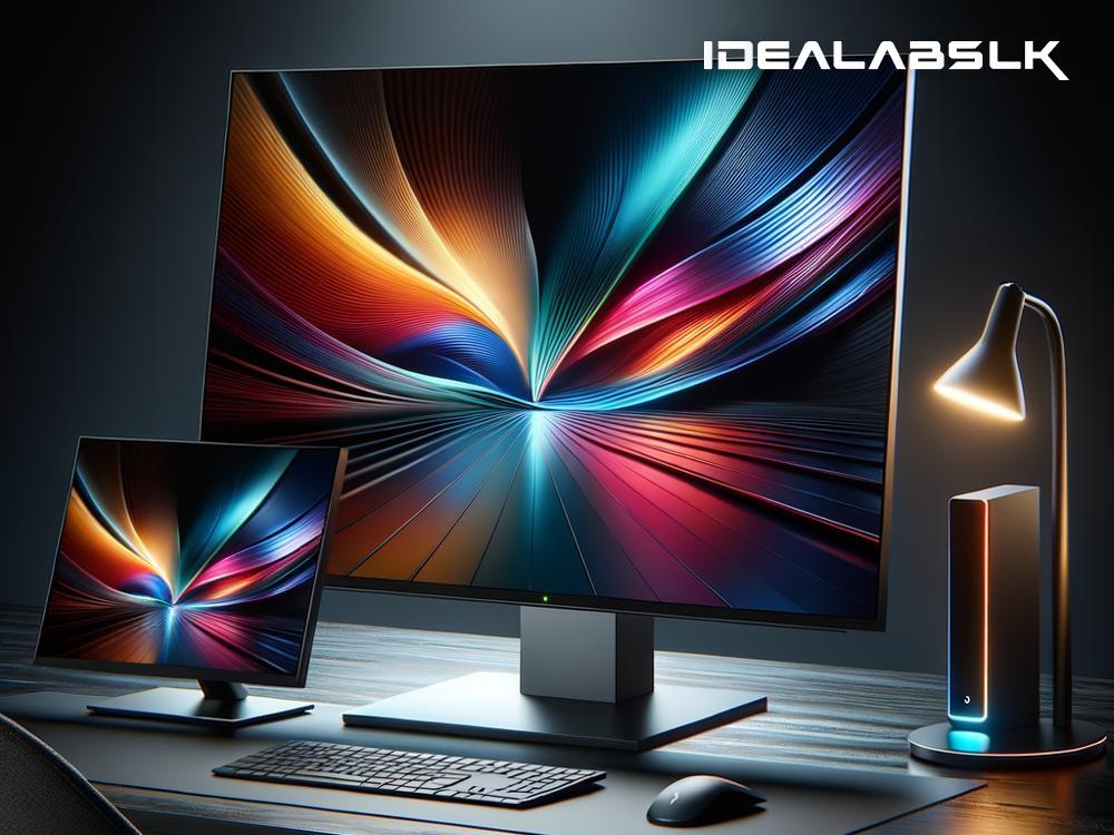 How Samsung Smart Monitor M9 Compares to LG UltraFine OLED Pro