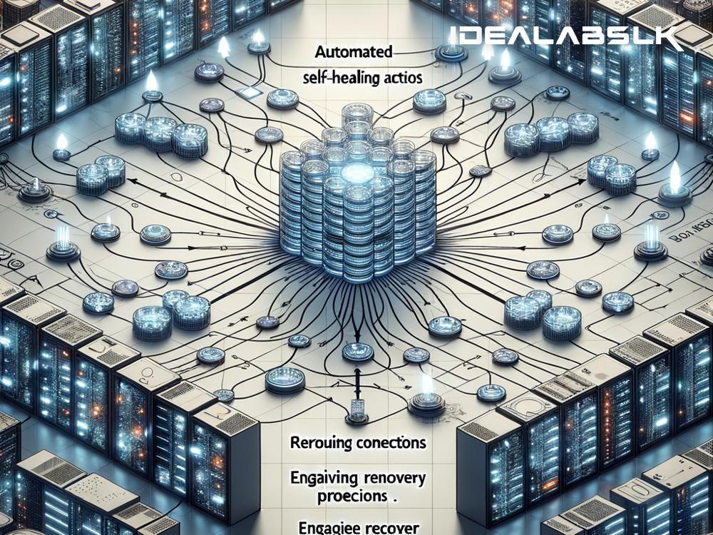 How Self-Healing Networks Work in Data Centers