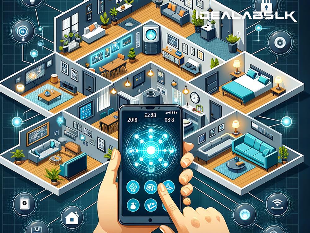 How Smart Home Automation Works with IoT