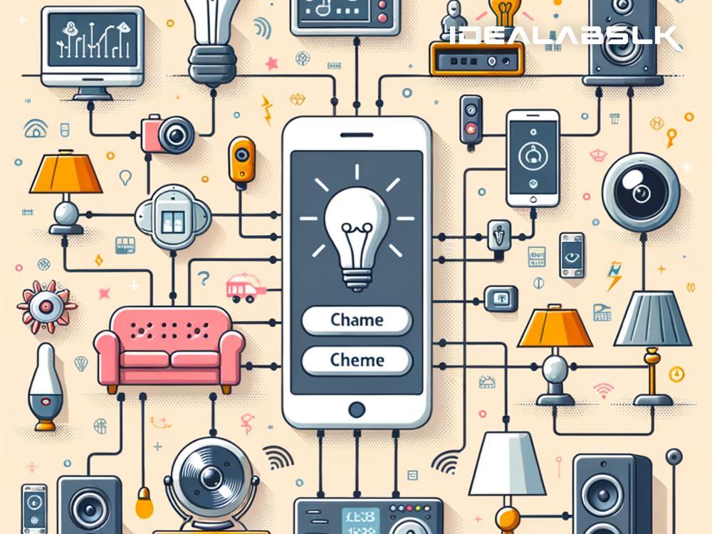 How Smart Home Systems Work with IoT