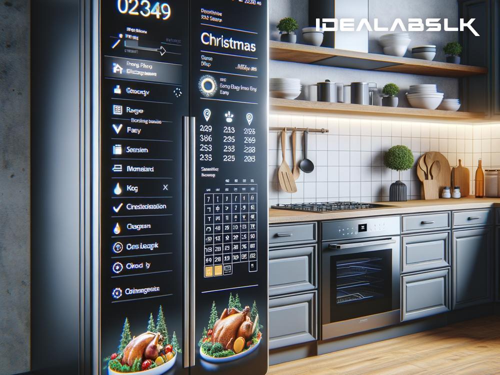 How Smart Refrigerators Will Assist in Planning Christmas Dinners