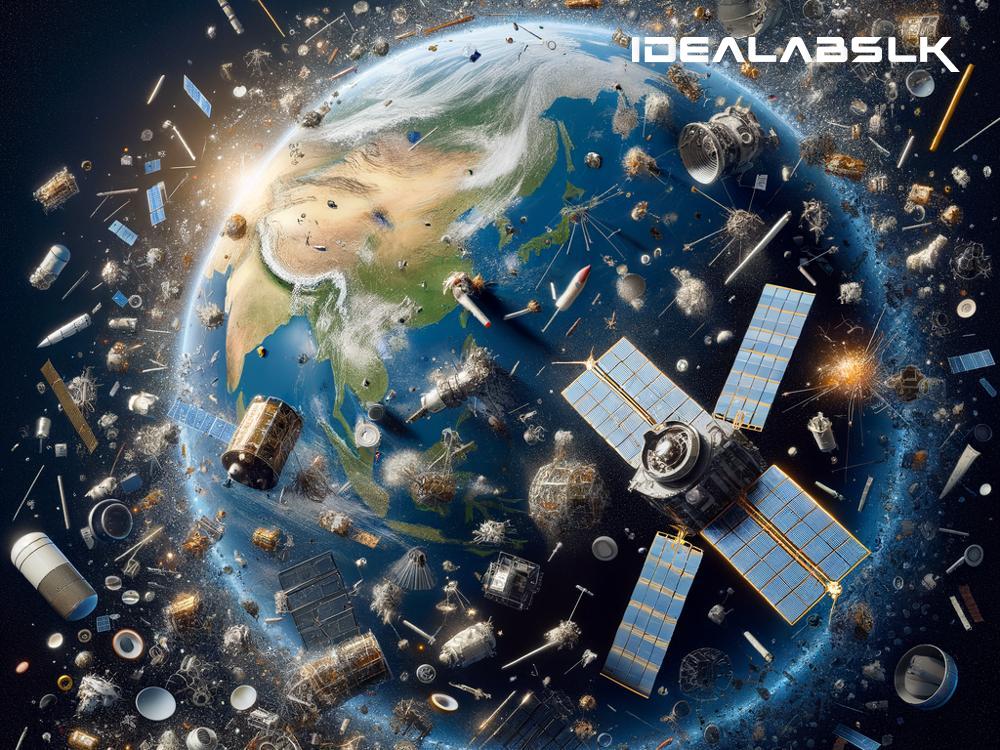 How Space Debris Is Becoming a Growing Threat: Efforts to Clear the Orbit and Protect Future Missions by 2024