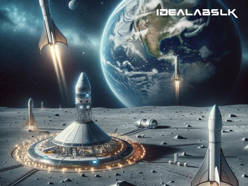 How SpaceX's Moon Base Plans Will Transform the Space Economy by 2025