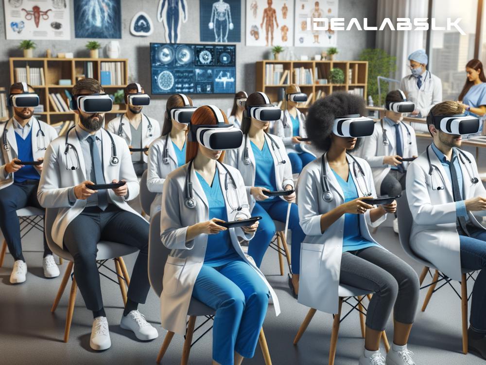 How Technology is Shaping the Future of Healthcare Workforce Training: The Role of Virtual Reality