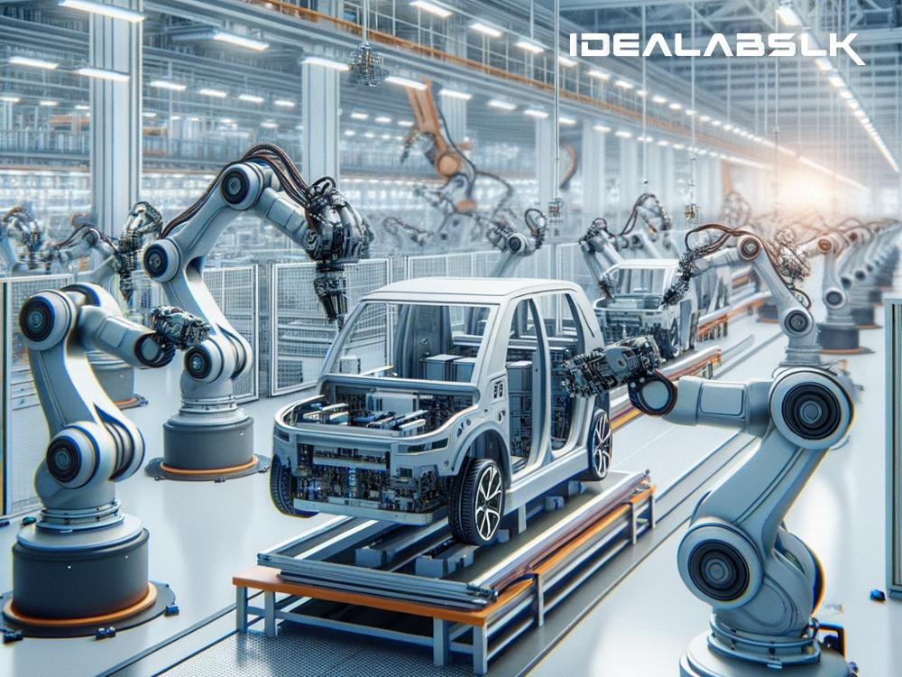 How Tesla Optimized Manufacturing with AI-Powered Robotics