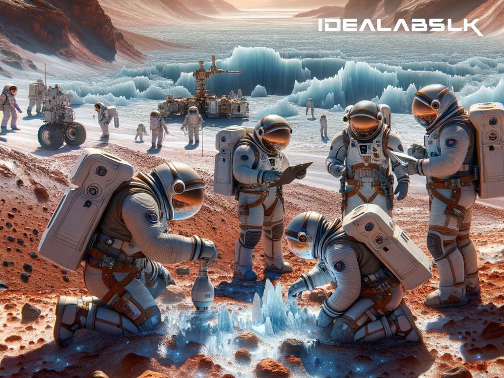 How the Discovery of Water on Mars Will Help Us Plan for Future Human Colonization by 2024