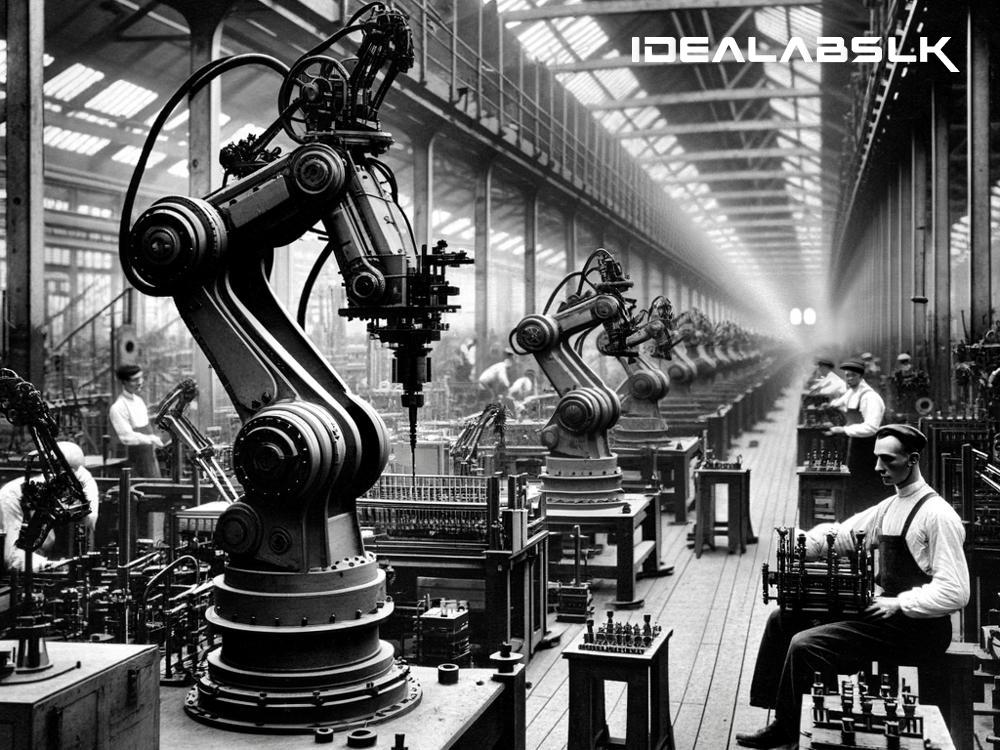 How the First Robots Were Created for Industrial Use