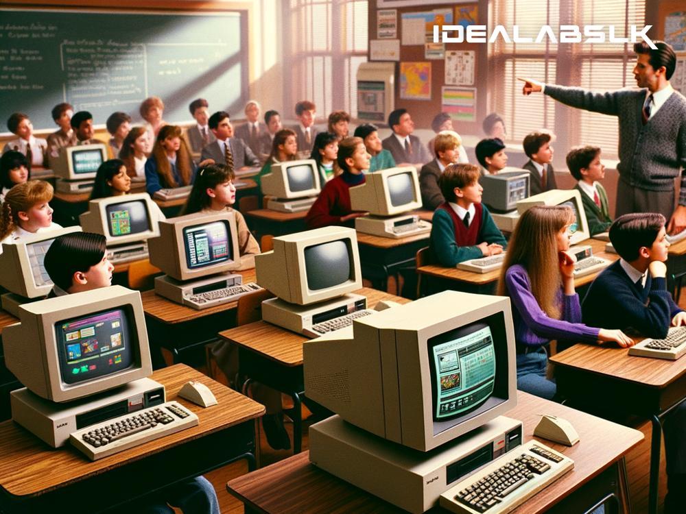 How the Internet Changed Education in the 1990s