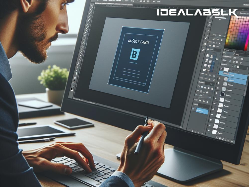 How to Design a Business Card in Photoshop: Step-by-Step