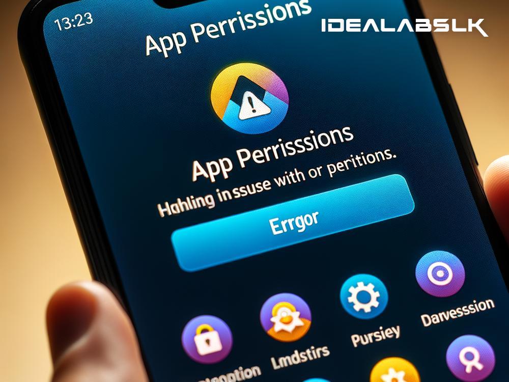 How to Fix 'Cannot Access App Permissions' on Android