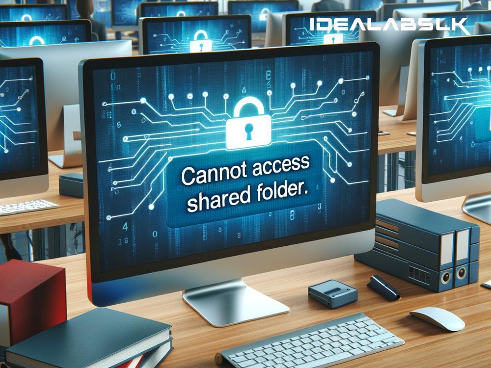 How to Fix 'Cannot Access Shared Folder' on Networks