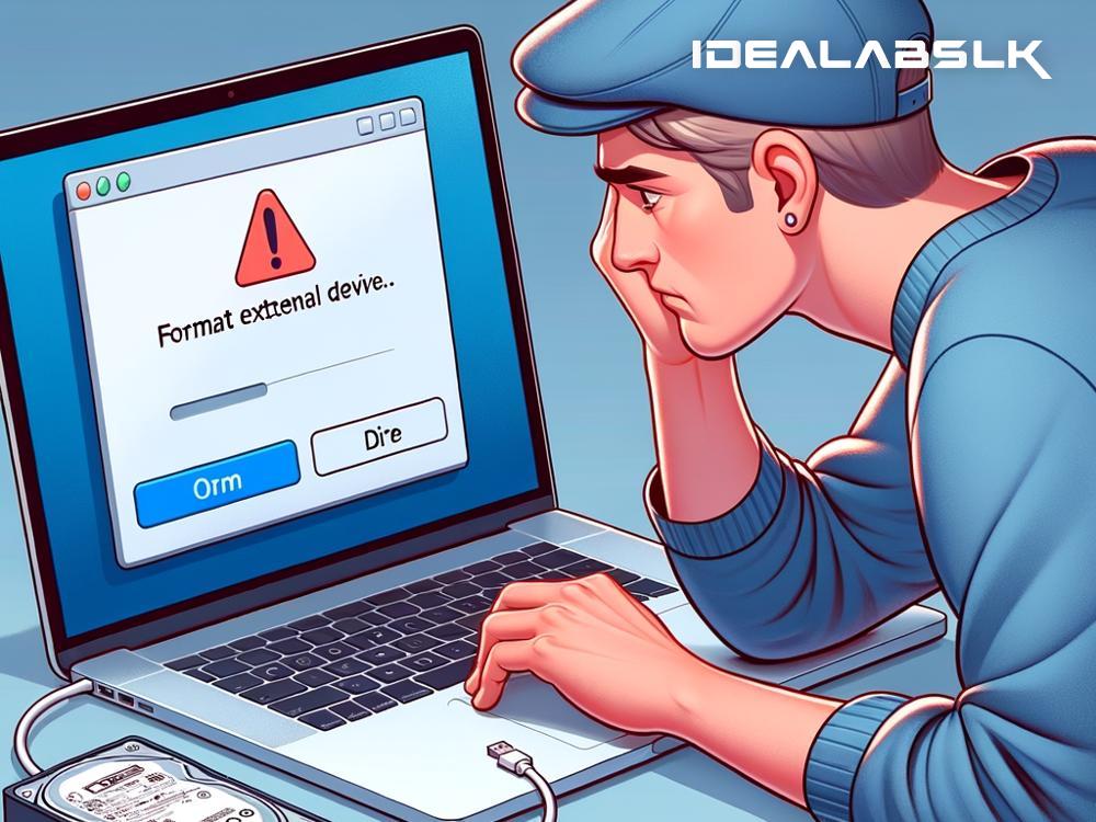How to Fix 'Cannot Format External Drive on macOS'