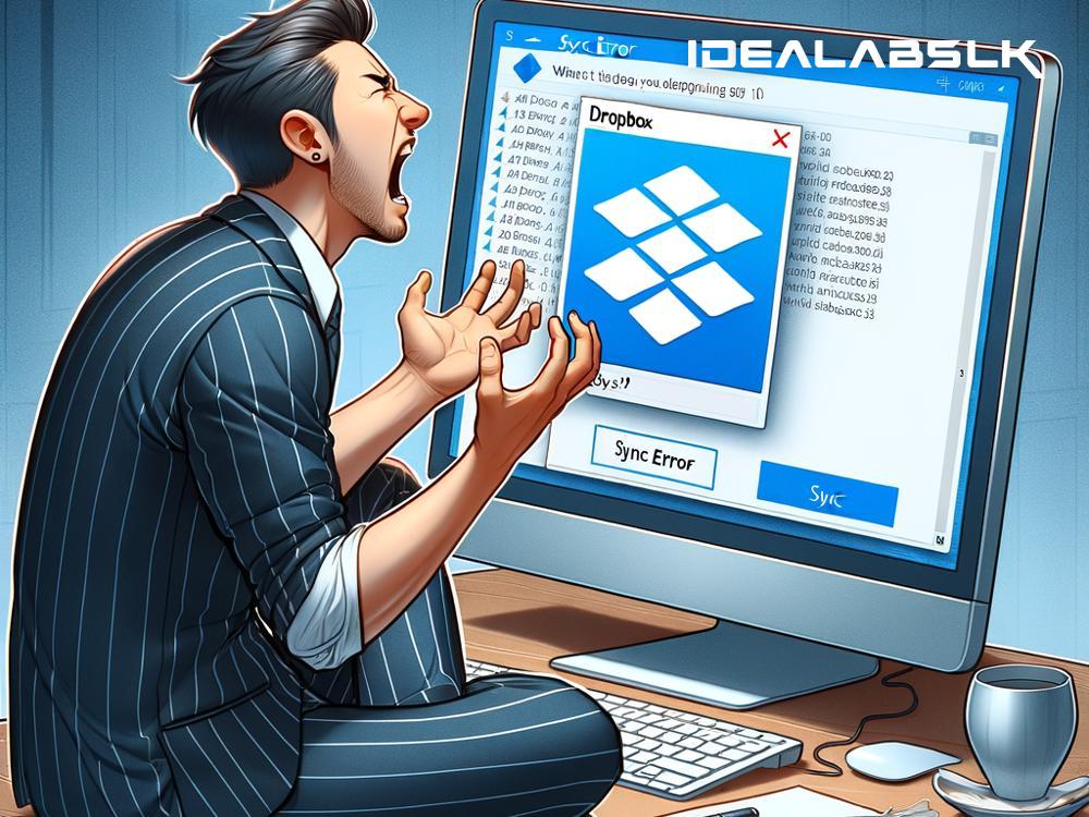 How to Fix 'Dropbox Sync Error on Windows 10'