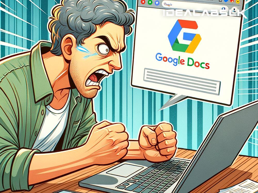 How to Fix 'Google Docs Lagging While Typing'