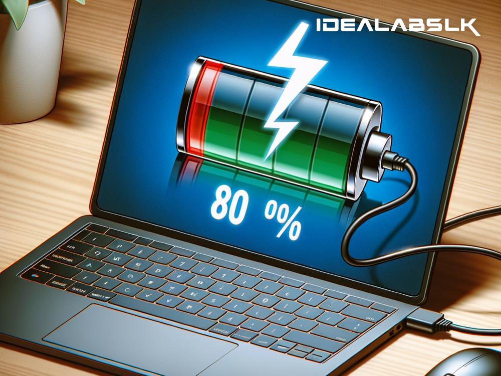 How to Fix 'Laptop Battery Not Charging Above 80%'